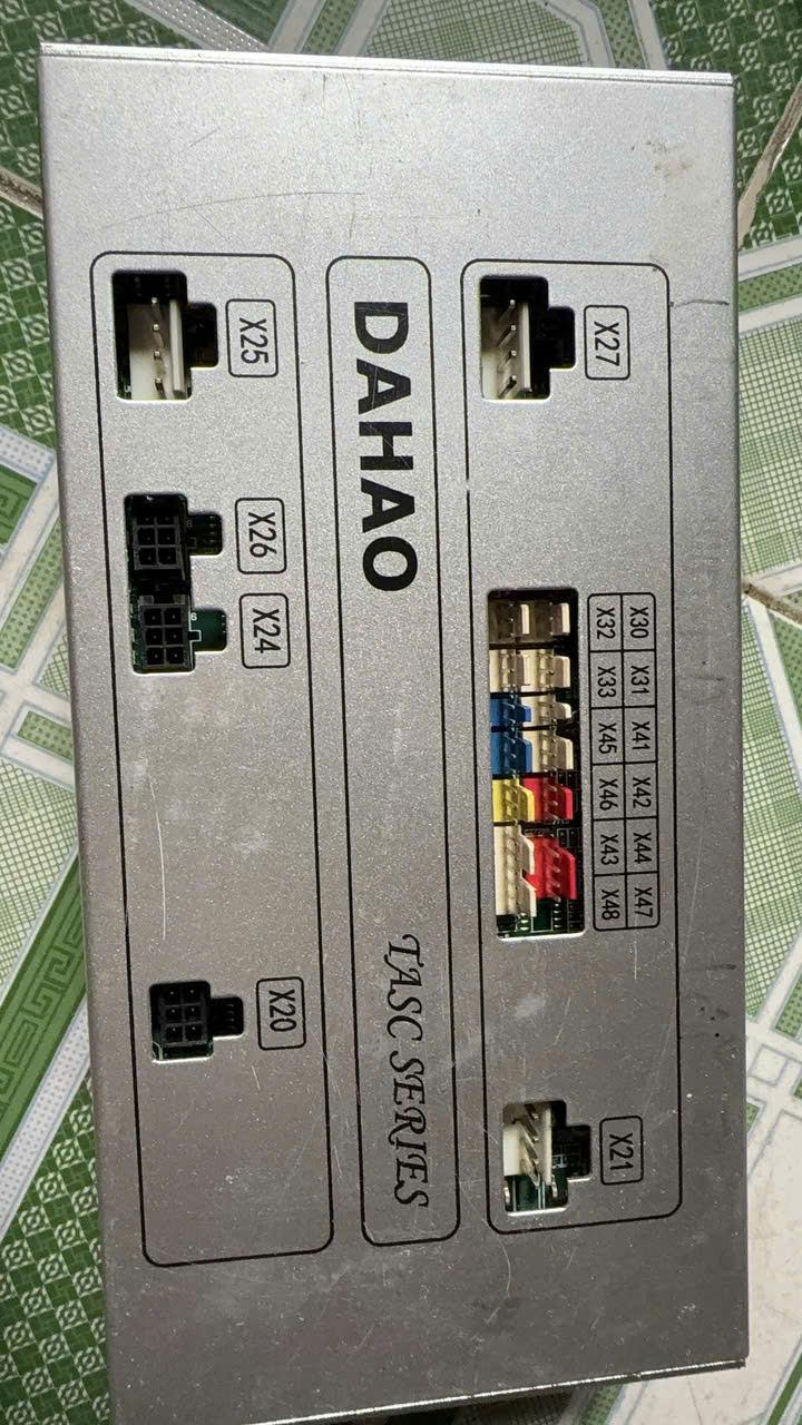 BO DAHAO - MÁY BỌ 